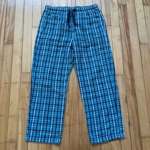LL Bean Plaid Flannel Pajama Pants Lounge Sleepwear Size S Regular